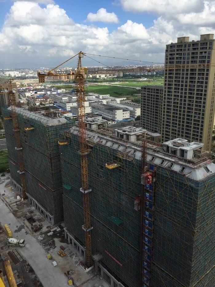 宁波首南街道陈婆渡片区住宅小区